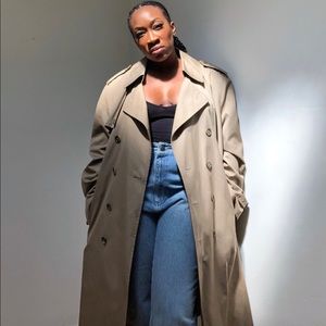 Vintage Trench Coat